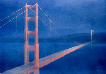 San Francisco, 2004 (akryyli)